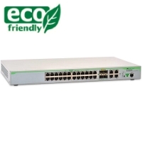 AT-9000/28-50 L2 SWITCH 28 10/100/1000BASE-T PORTS